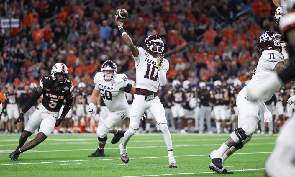 Kirk Herbstreit reacts to hot start from Texas A&M QB Marcel Reed