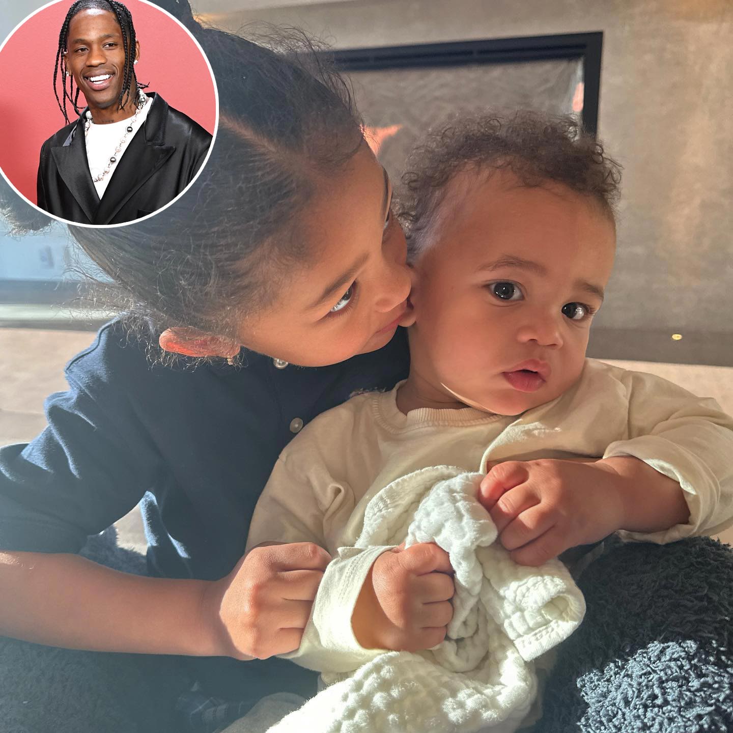 Stormi, Aire, Chicago and Psalm Model Travis Scott’s Jumpman Jacks in Adorable New Ad