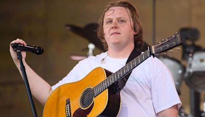 Lewis Capaldi makes quiet return to Glastonbury one year after emotional show