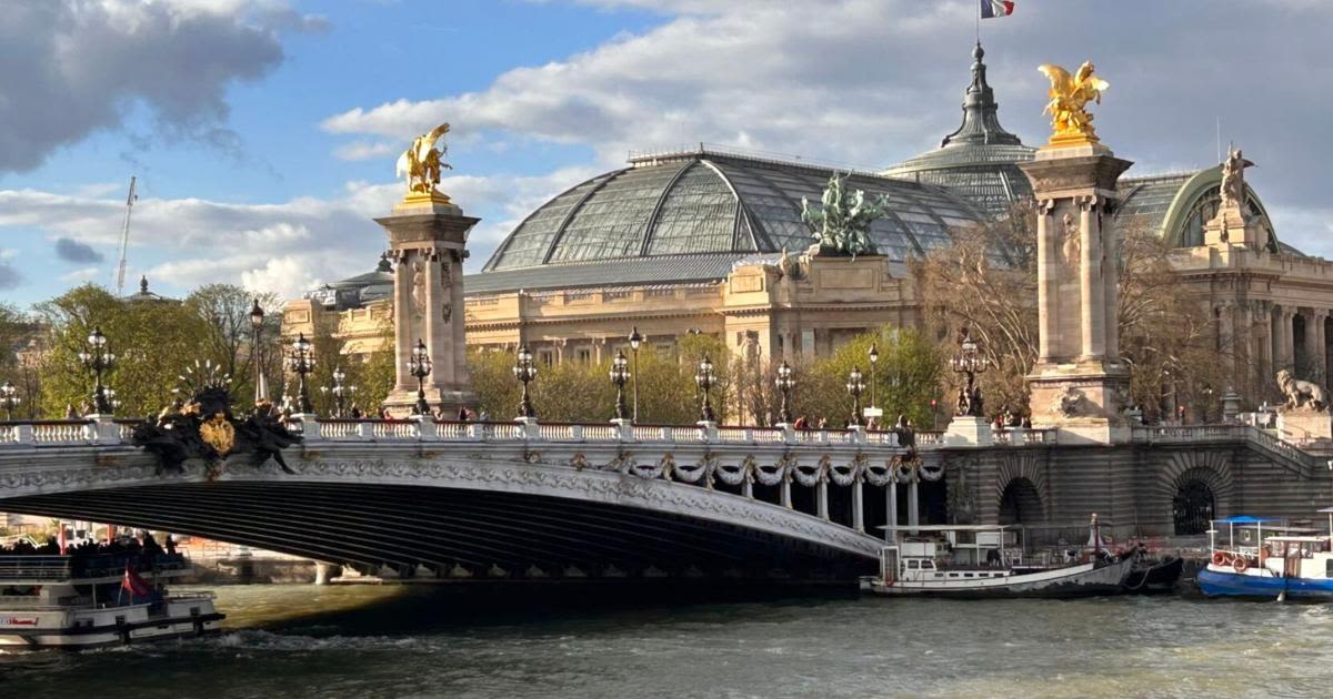 Marjie Ducey recaps her Paris adventure: 56 miles of walking around the City of Lights