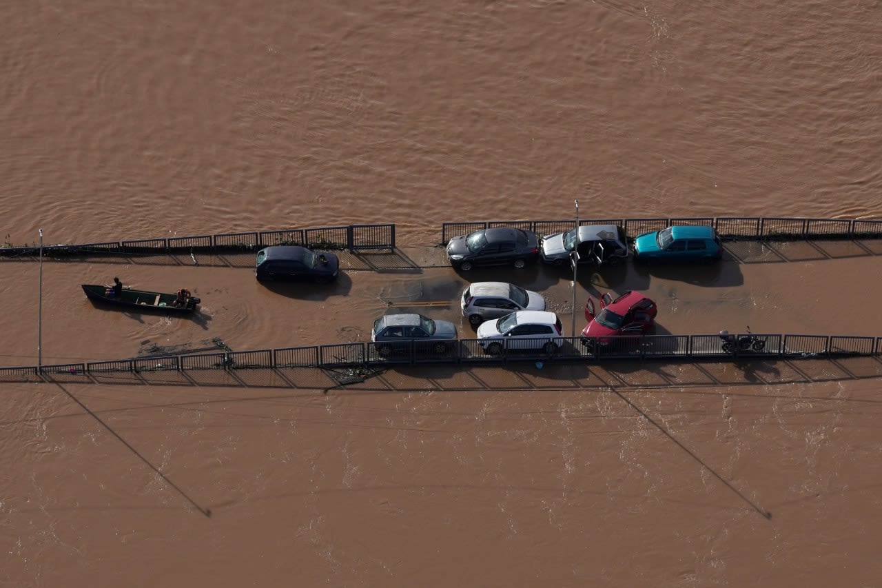 Southern Brazil is still reeling from massive flooding as it faces risk from new storms