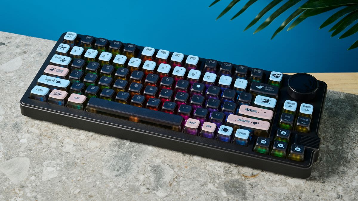 Gamakay LK75 review: Oodles and oodles of charm