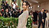 Emily Ratajkowski Goes Into the Versace Archive For Her 2024 Met Gala Naked Dress