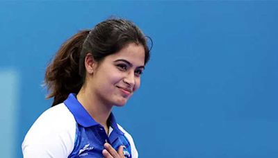 Paris Olympics: Manu-Sarabjot to play for bronze in 10 m air pistol mixed team event | Business Insider India