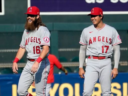 Brandon Marsh found a ‘kindred spirit’ in Shohei Ohtani, and began a run playing with MVPs