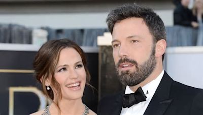 Ben Affleck is "checking in on" Jennifer Garner following her recent loss, and "actively involved" in supporting her