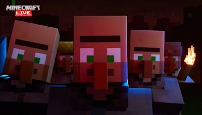 The next two Minecraft updates were unveiled during the spookiest Minecraft Live yet