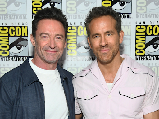 Deadpool & Wolverine’s surprise cameo stars attend ComicCon’s Marvel panel