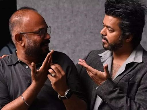 Here's what 'GOAT' actor Vijay said to Venkat Prabhu after watching the final copy of the film | Tamil Movie News - Times of India