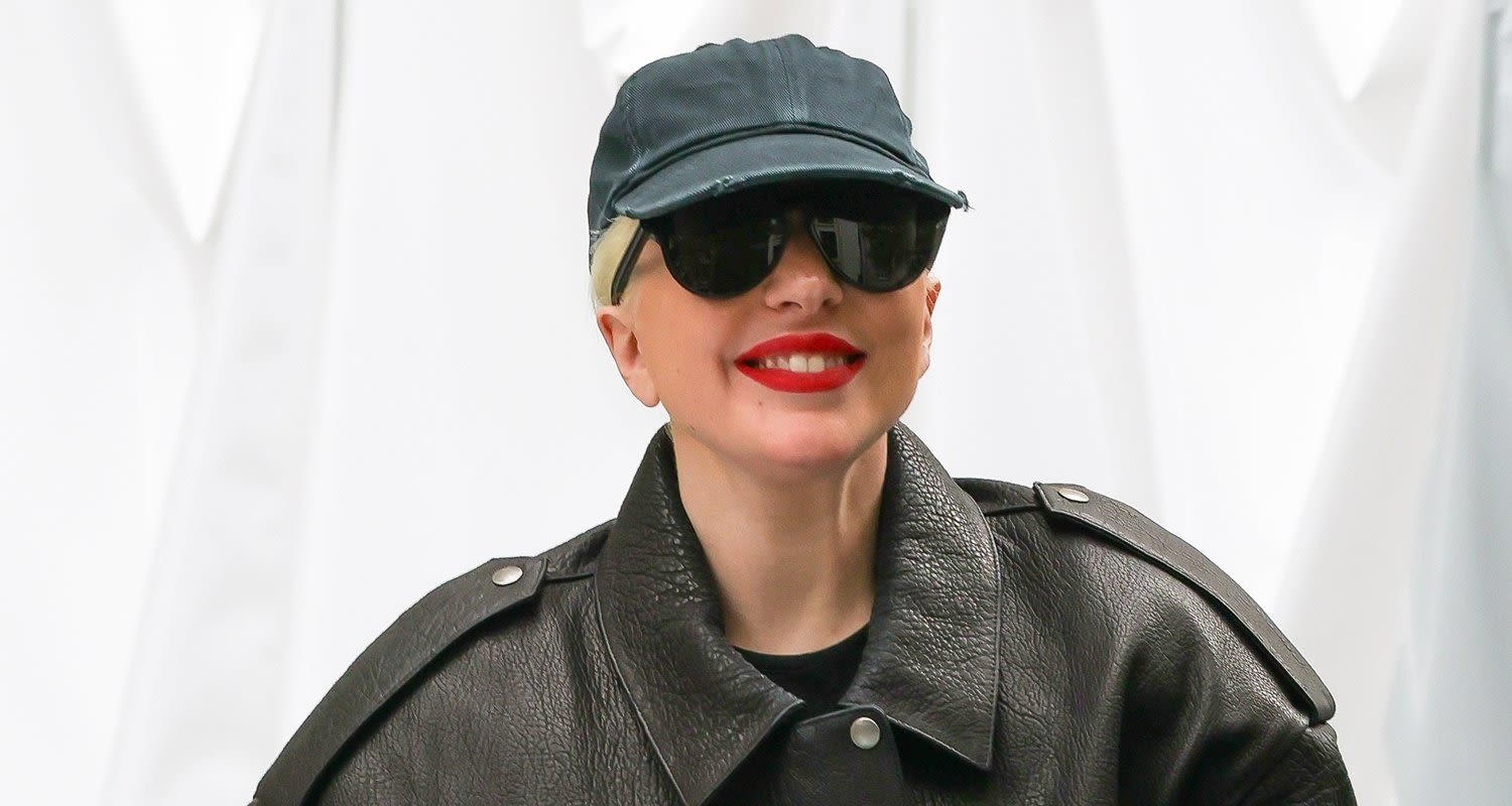 Lady Gaga Steps Out in Paris, Sparks Rumors She’s Performing at Olympics 2024!