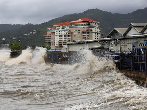 Hurricane Beryl makes landfall on Caribbean island of Carriacou in Grenada