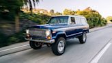 This 1977 Jeep Cherokee Restomod Is Far More Powerful and Responsive Than the Original
