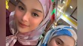 Marissa Dania hints at good relationship with sister wife Misya Mazlan