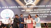 Advocate Pawan Reley Receives APJ Abdul Kalam Inspiration Award 2024 For His Work In Legal Awareness