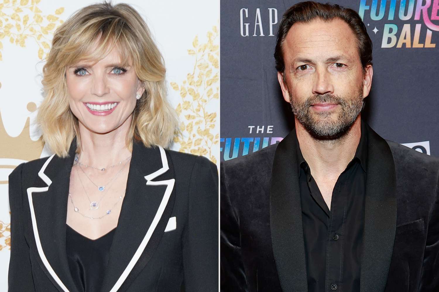 Courtney Thorne-Smith Enforced 'No Tongue' Rule in Kissing Scenes with 'Melrose Place' Costar Andrew Shue After Breakup