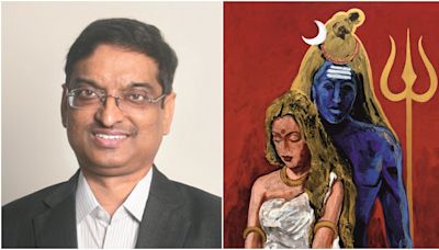 After a stellar career, ex-IRS officer returns to his love for art after 20 yrs