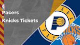 Pacers vs. Knicks Tickets Available – Eastern Semifinals | Game 3