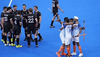 Paris Olympics hockey: India digs deep to edge out a feisty New Zealand