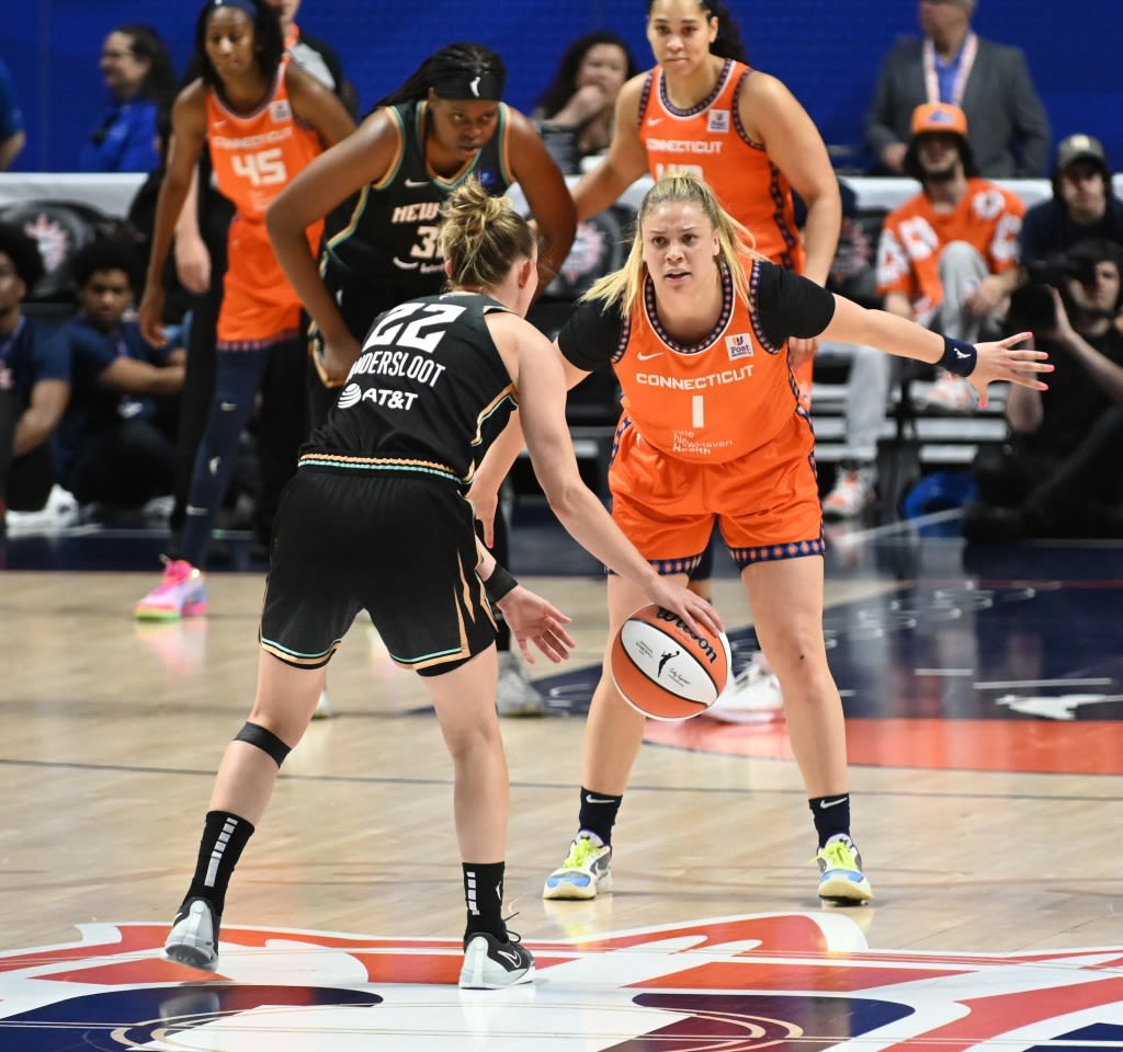 Three questions for Connecticut Sun after preseason loss to Liberty with Indiana Fever opener looming