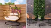 Wilko's garden furniture clearance sale is filled with bargains, from egg chairs to dining sets