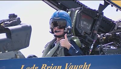 Seminole County Teacher of the Year gets once-in-a-lifetime flight with Blue Angels