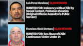 Cash reward offered to help take Texas' 10 Most Wanted Criminals off the street