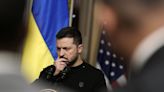 Ukraine says 2 undercover military officials arrested in plot to assassinate President Volodymyr Zelensky