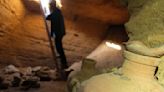 "Extremely rare" ancient burial cave found on beach in Israel