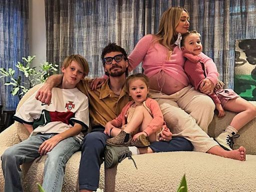 Pregnant Hilary Duff Shares Sweet Photos with Her Family of Five 'Before That Changes Forever'