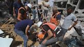 27 die as Israel strikes Gaza camp | Arkansas Democrat Gazette