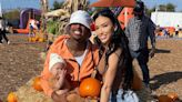 Nick Cannon and Bre Tiesi Take Son Legendary Love on His First Trip to Pumpkin Patch: Photos