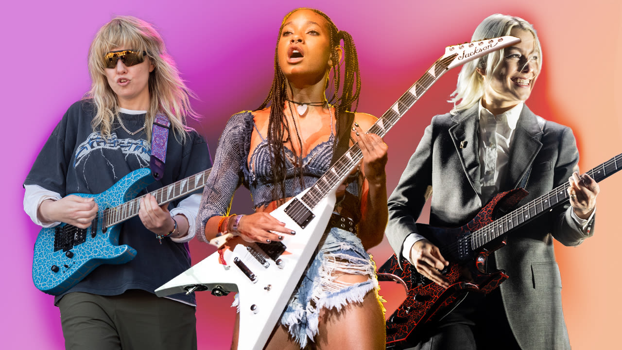 From Phoebe Bridgers to Willow and Pete Townshend: are metal guitars going mainstream?