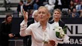 Martina Navratilova dice estar libre de cáncer, después de hacerse estudios