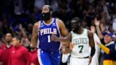 Sixers vs. Celtics: James Harden hits game-winning 3 in OT as Sixers win Game 4 to tie series