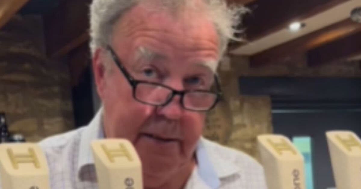 First look inside Jeremy Clarkson's pub as he 'accidentally' opens it