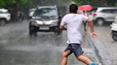 Delhi rain: National Capital wakes up to heavy showers amid yellow alert | Today News