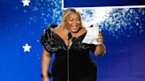 Da'Vine Joy Randolph Shares Lessons from Mom, Aunts and Teachers as She Wins at 2024 Critics Choice Awards