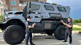 Prosper Police Department emergency vehicle at car show revvs up social media reaction
