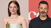 Emma Stone Responds to Theories She Called Jimmy Kimmel a ‘Prick’ During Oscars 2024 Telecast