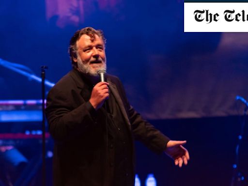 Russell Crowe’s Indoor Garden Party, Shepherd’s Bush Empire: superstar’s powers lie elsewhere