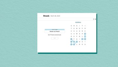 What is Strands? The New York Times’ latest puzzle combines a word search with a crossword