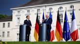 In Berlin, Macron says relations between France, Germany moving ahead