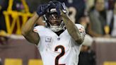 Bears WR DJ Moore Issues Challenge to QB Caleb Williams Ahead of Week 1