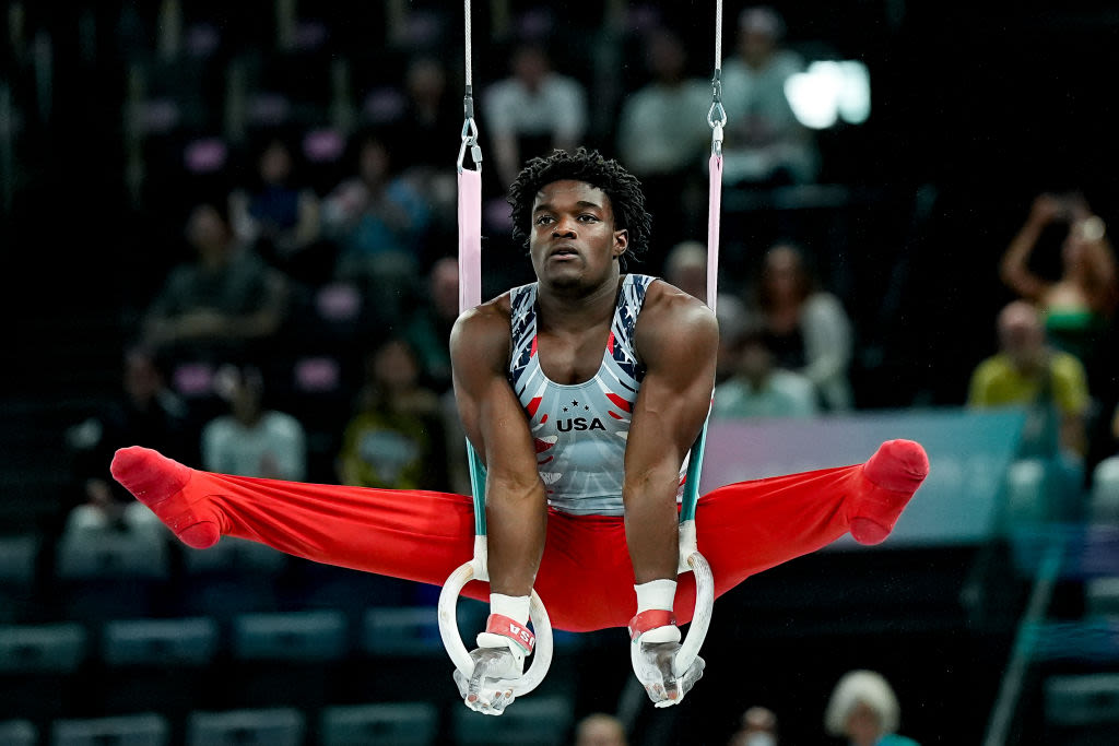 Fred Richard Leads U.S. Men’s Gymnastics Win Its First Olympic Medal In 16 Years