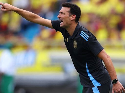 Scaloni alcanzó una marca de Menotti y Bilardo como DT de la Selección Argentina