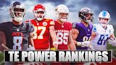 2024 NFL TE Power Rankings - Sam LaPorta leading youth movement