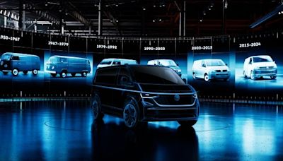 VW shows generation seven Transporter design