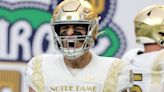 Watch: Steve Angeli finds Eli Raridon for first score of Notre Dame’s spring game