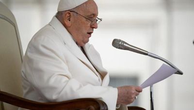 La Nación / El papa pide paz “en Europa y en todo el mundo, especialmente en Ucrania y Oriente Próximo”