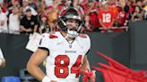 Buccaneers TE Cameron Brate sustained impact to shoulder, not head, NFL says